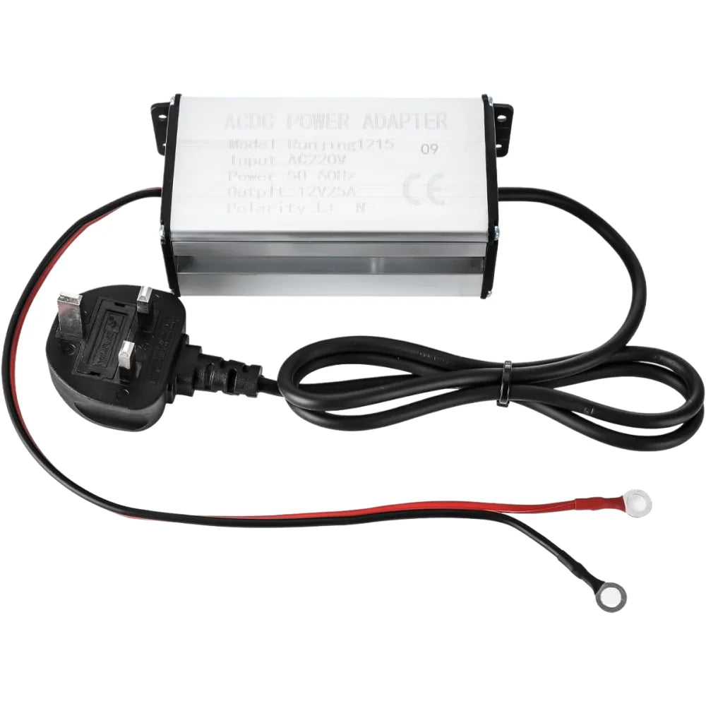 HookUpCo. 230V to 12V Power Converter Adapter