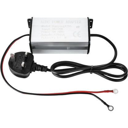 HookUpCo. 230V to 12V Power Converter Adapter