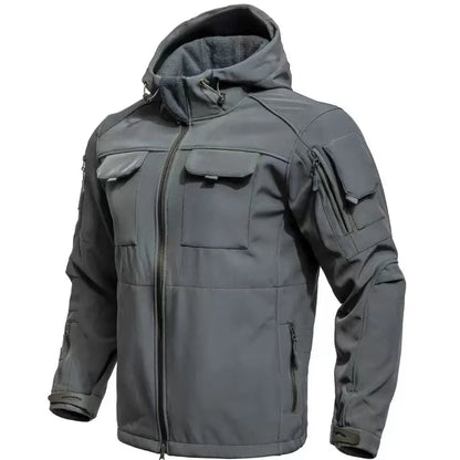 Premium Men's Winter Autumn SoftShell Fleece Waterproof Jackets