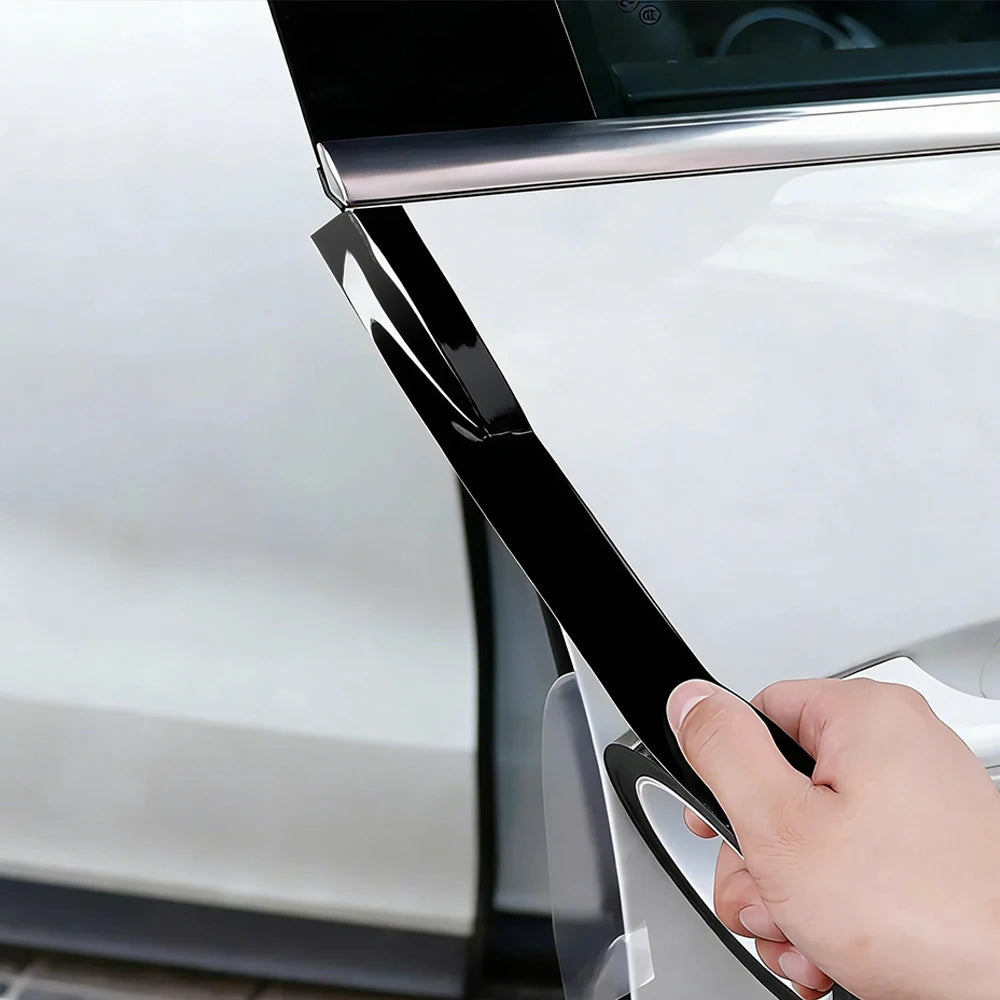 HookUpCo. Glossy Black Car Scratch Protection Tape - HookUpCo.