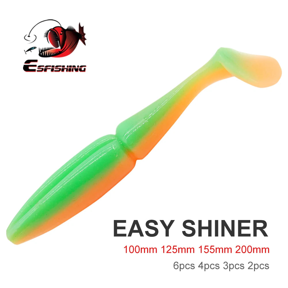 HookUpCo. Soft Pike Fishing Lure - HookUpCo.