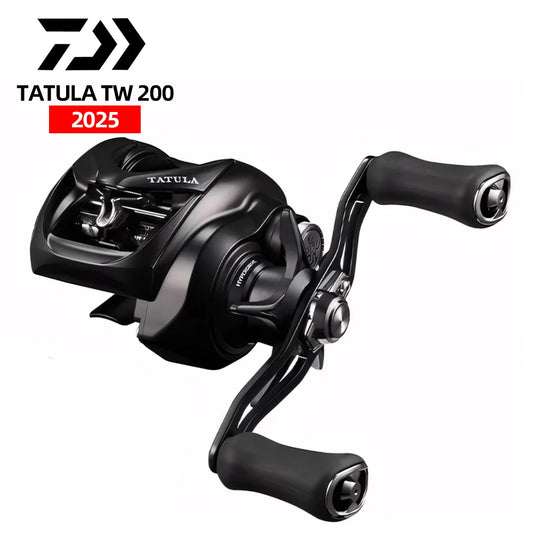 Daiwa Tatula SV Baitcast Reel 7+1BB Drag for Saltwater Fishing