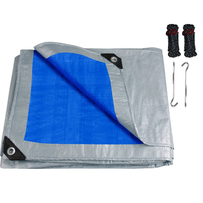 HookUpCo. Waterproof Tarpaulin Cover with Grommets - HookUpCo.