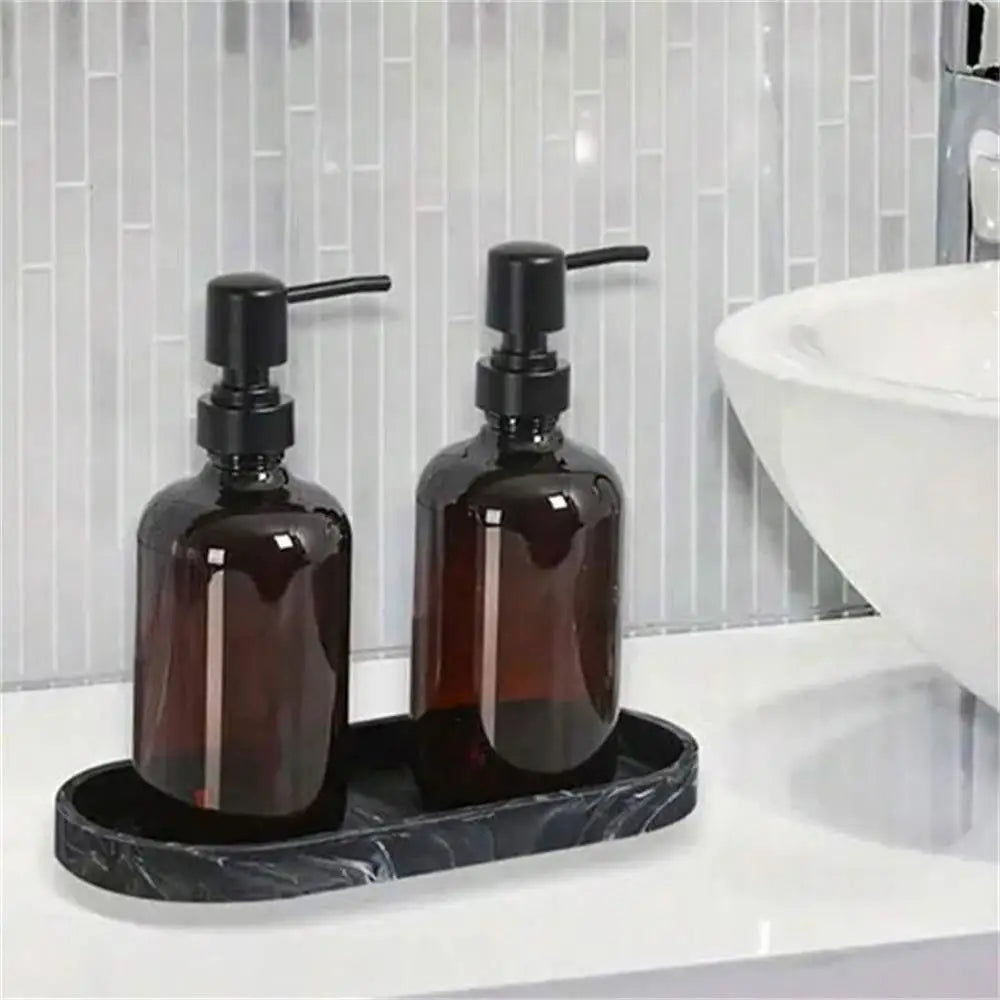Silicone Tray for Organized Bathroom Essentials