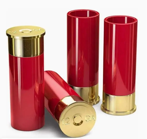 HookUpCo. Shotgun Shell Drinking Glasses Set
