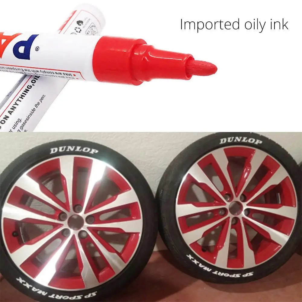 HookUpCo. Waterproof Tire Paint Pen for Touch-ups - HookUpCo.