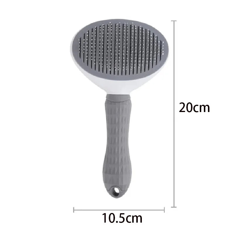 HookUpCo. Stainless Steel Pet Grooming Comb
