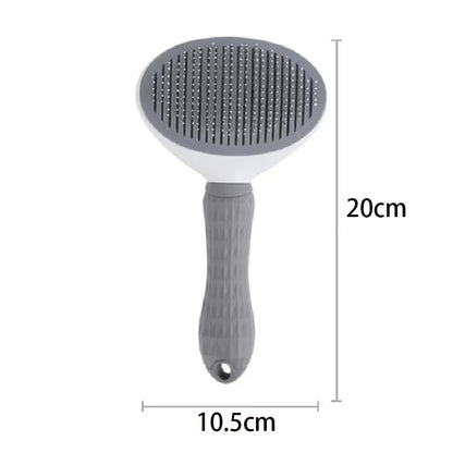 HookUpCo. Stainless Steel Pet Grooming Comb