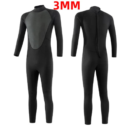 Diving, Surfing, Swimming Neoprene Wetsuits 2mm-3m