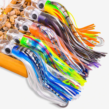HookUpCo. Big Game Trolling Lure Set