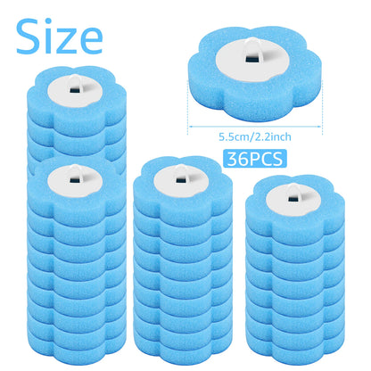 HookUpCo. Long Handle Toilet Brush with Refills