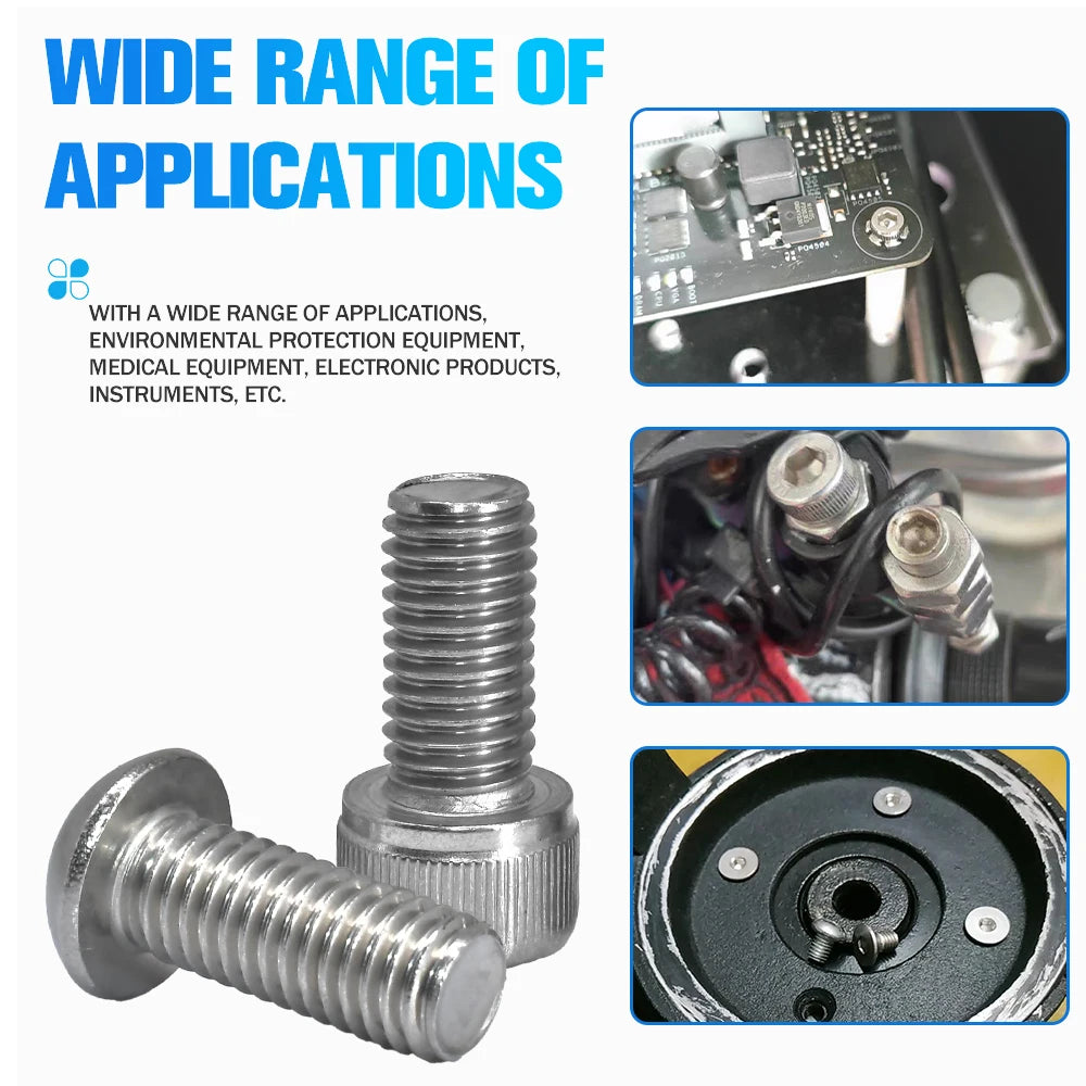 Stainless Steel Hex Socket Screws