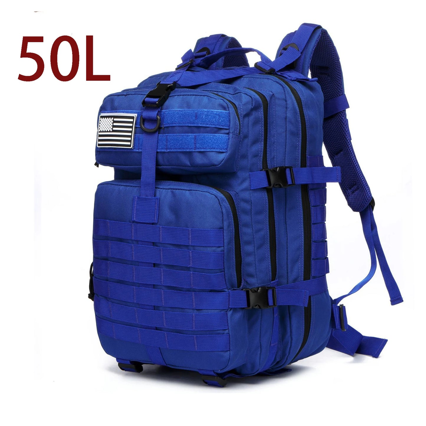 HookUpCo. 30L Waterproof Tactical Backpack