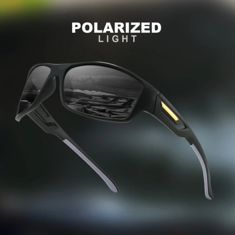 Polarized Camouflage Sunglasses with UV Protection Lenses