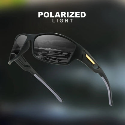 Polarized Camouflage Sunglasses with UV Protection Lenses
