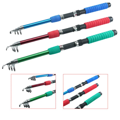 HookUpCo. Telescopic Fishing Set - HookUpCo.