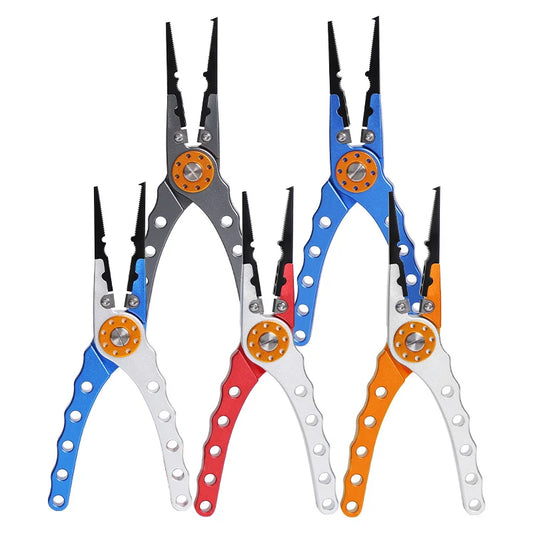 HookUpCo. Corrosion-Resistant Fishing Pliers Set - HookUpCo.