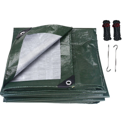 HookUpCo. Waterproof Tarpaulin Cover with Grommets - HookUpCo.