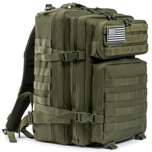 45L Tactical Backpack for Hiking, Camping, and Fitness