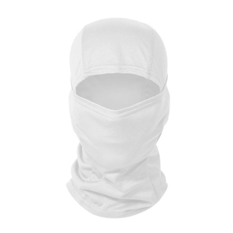 Camouflage Full Face Balaclava for Outdoor Sports and Cycling