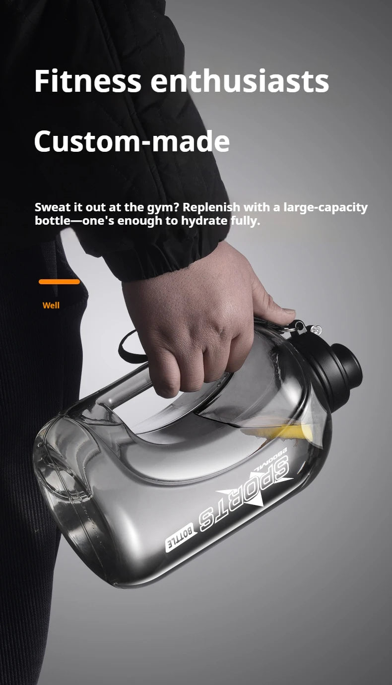 HookUpCo. Large Capacity Sport Water Bottle - HookUpCo.