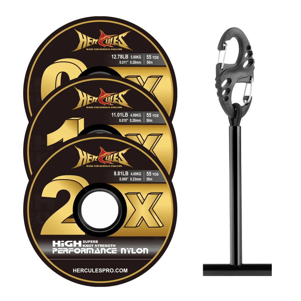 HookUpCo. Clear Fly Fishing Tippet - HookUpCo.
