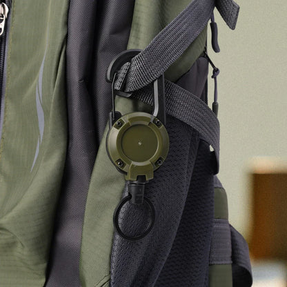 HookUpCo Heavy Duty Retractable Carabiner