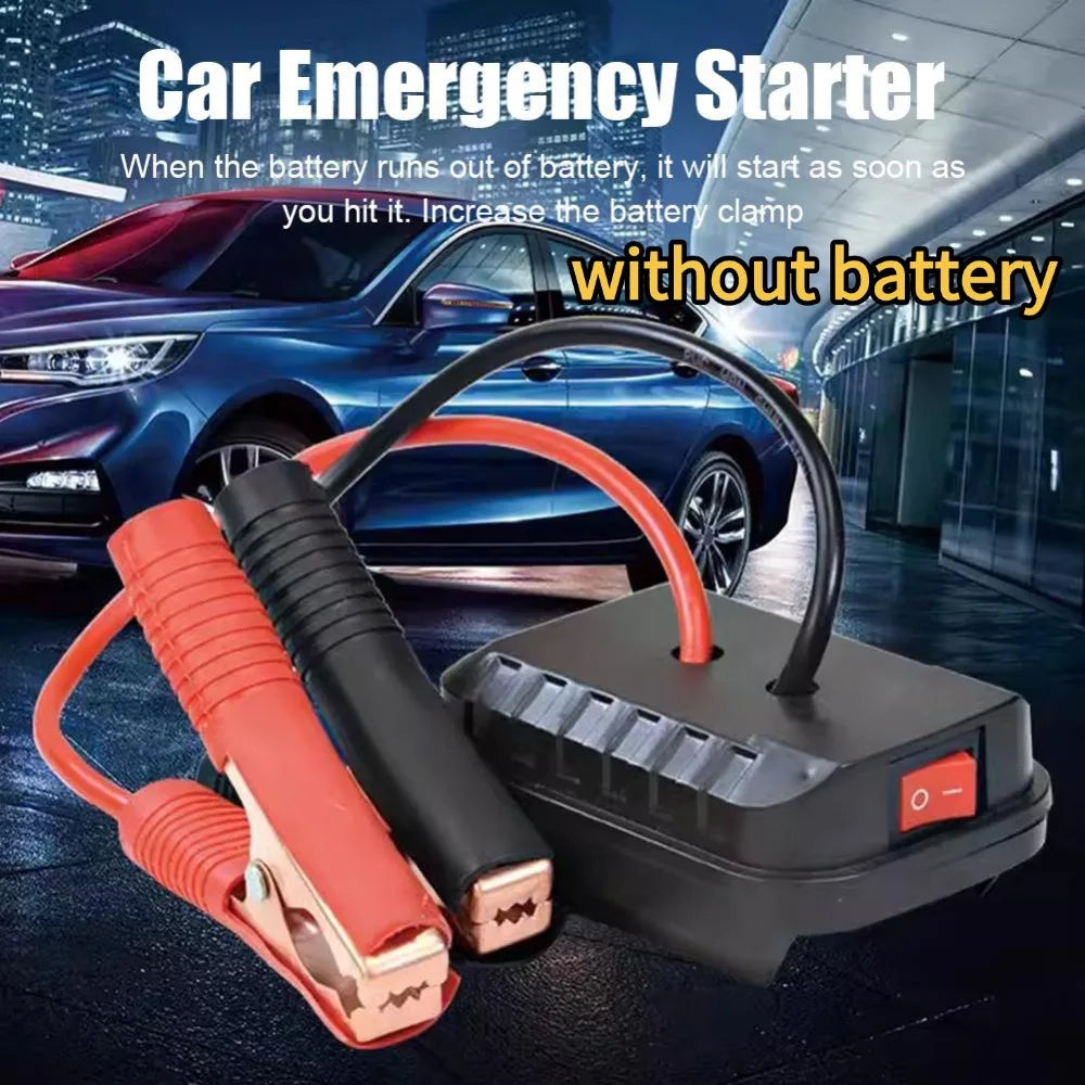 Car Battery Jump Starter Clip