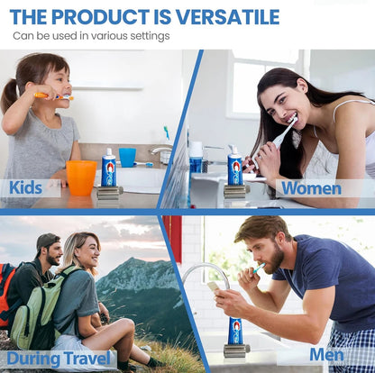 Stainless Steel Toothpaste Squeezer