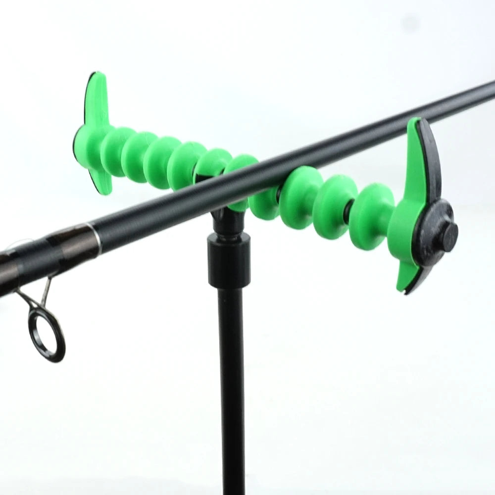 HookUpCo. Durable Plastic Fishing Rod Rest Head - HookUpCo.