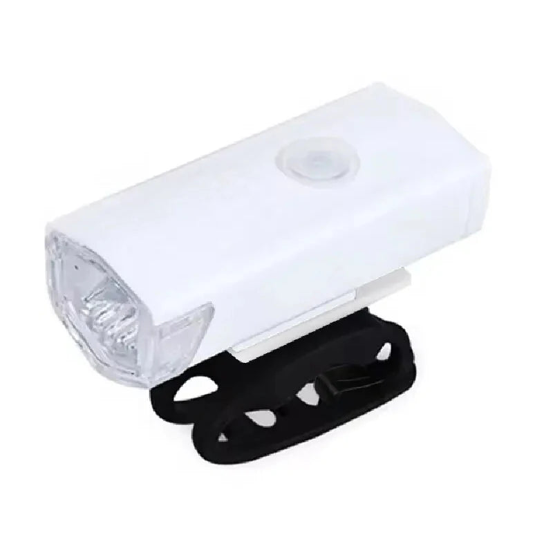 Rechargeable LED Bicycle Light Set for Night Safety Riding