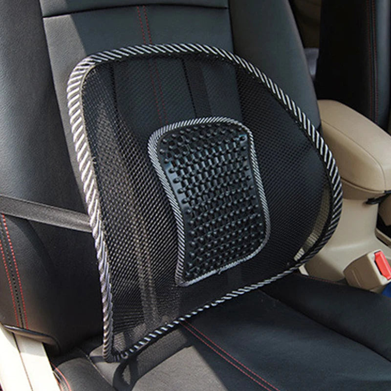 HookUpCo. Mesh Lumbar Support Cushion for Comfort - HookUpCo.