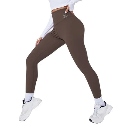 High Waist Yoga Leggings for Women - Butt Lifting Fitness Tights