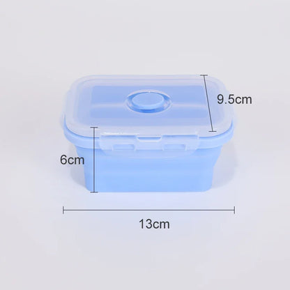 HookUpCo. Stackable Silicone Lunch Box Set