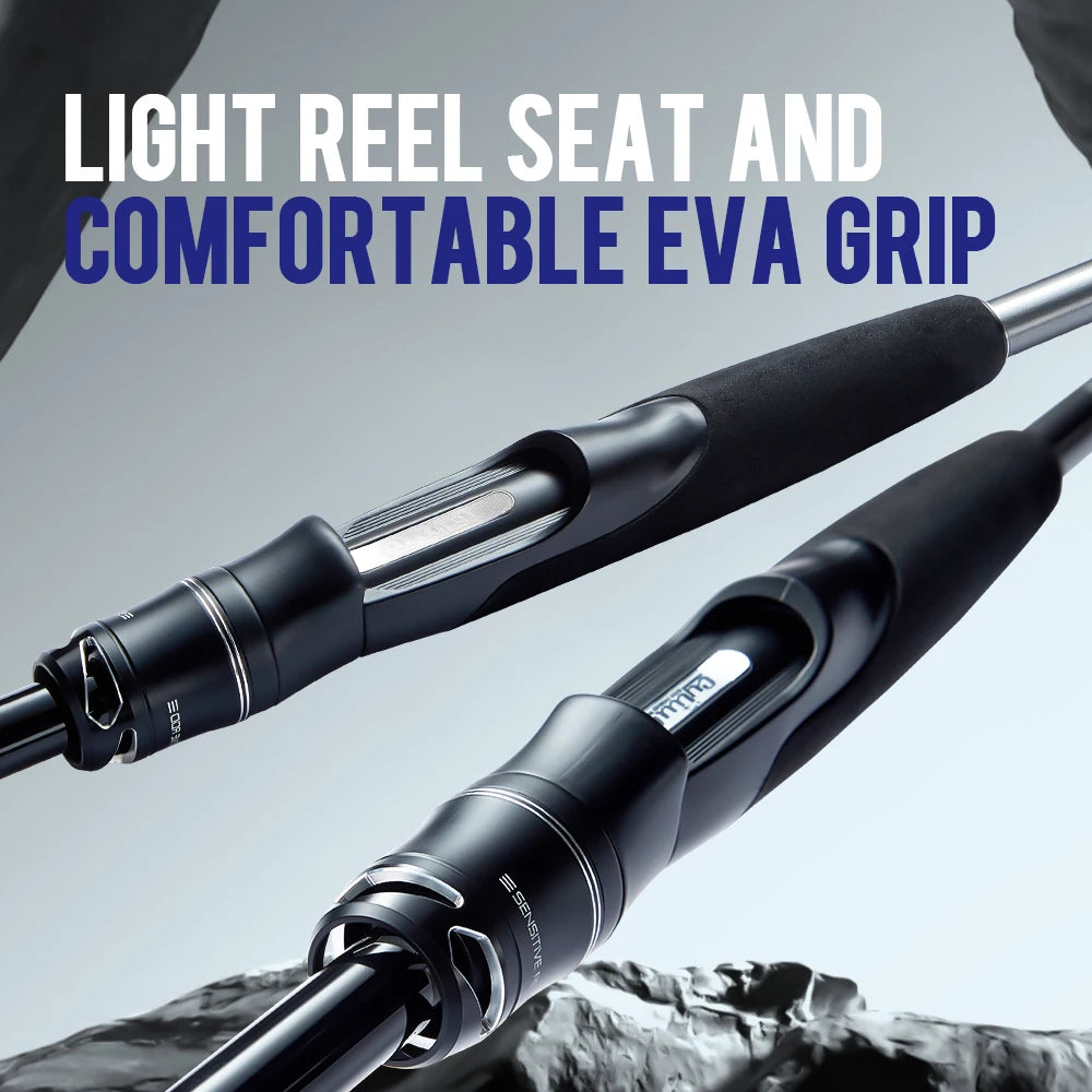 HookUpCo. Ultralight 40T Carbon Fishing Rod - HookUpCo.