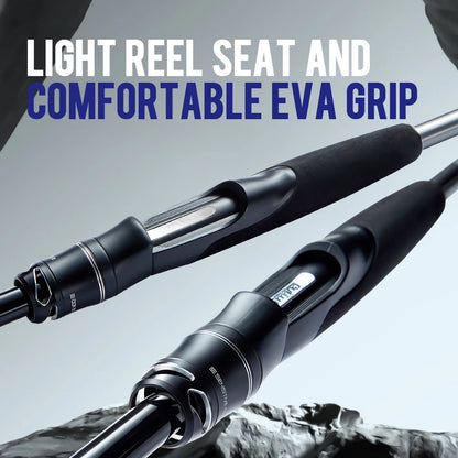 HookUpCo. Ultralight 40T Carbon Fishing Rod - HookUpCo.