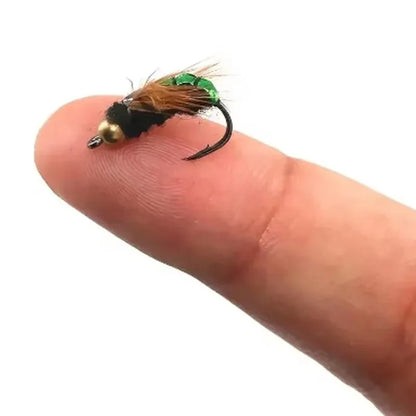 HookUpCo. Bionic Insect Lures 5PCS - HookUpCo.