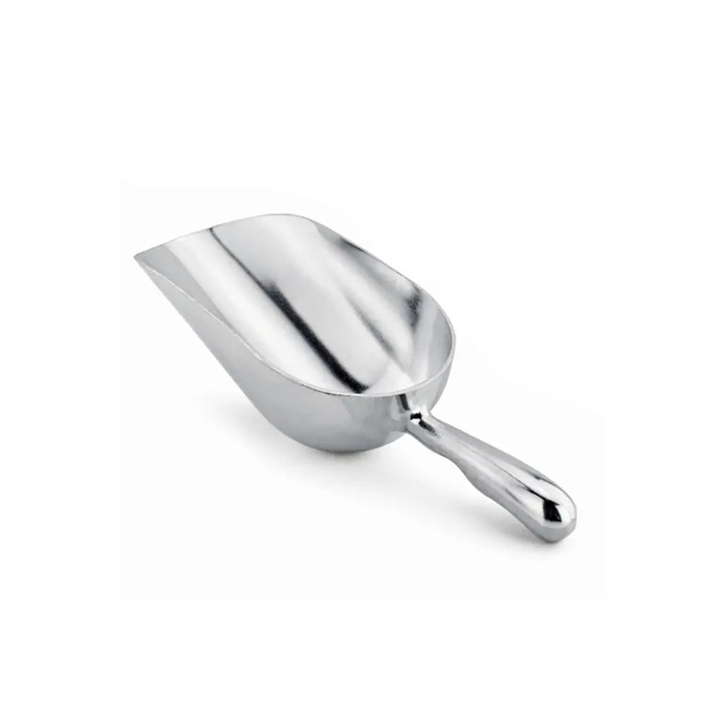 Ergonomic Aluminum Ice Scoop for All Uses