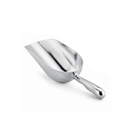 Ergonomic Aluminum Ice Scoop for All Uses