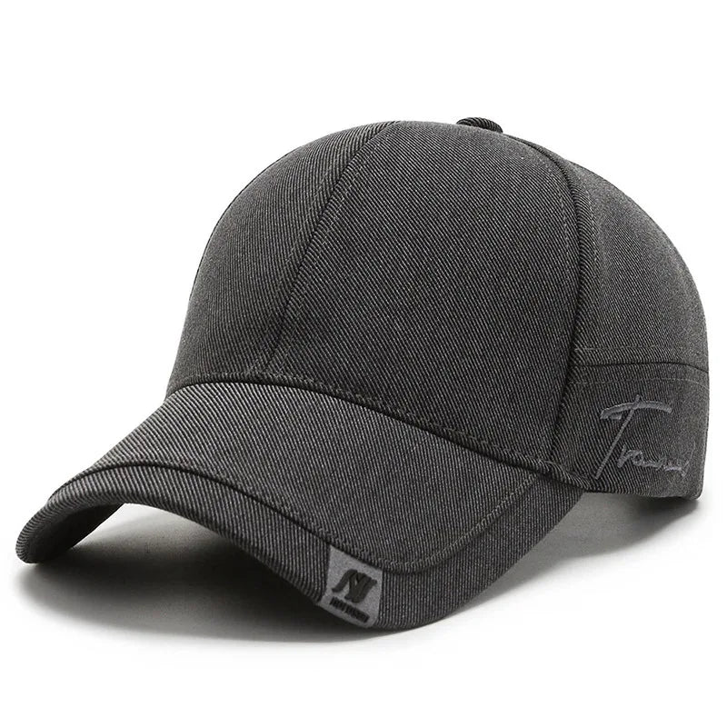Quick-Dry Adjustable Sun Cap for Outdoor Sports