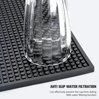 Durable Non-Slip Desktop Bar Mat for Easy Cleaning