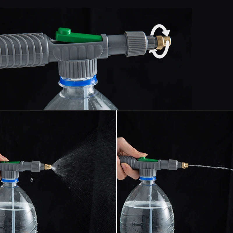 HookUpCo. High Pressure Manual Sprayer for Garden Use