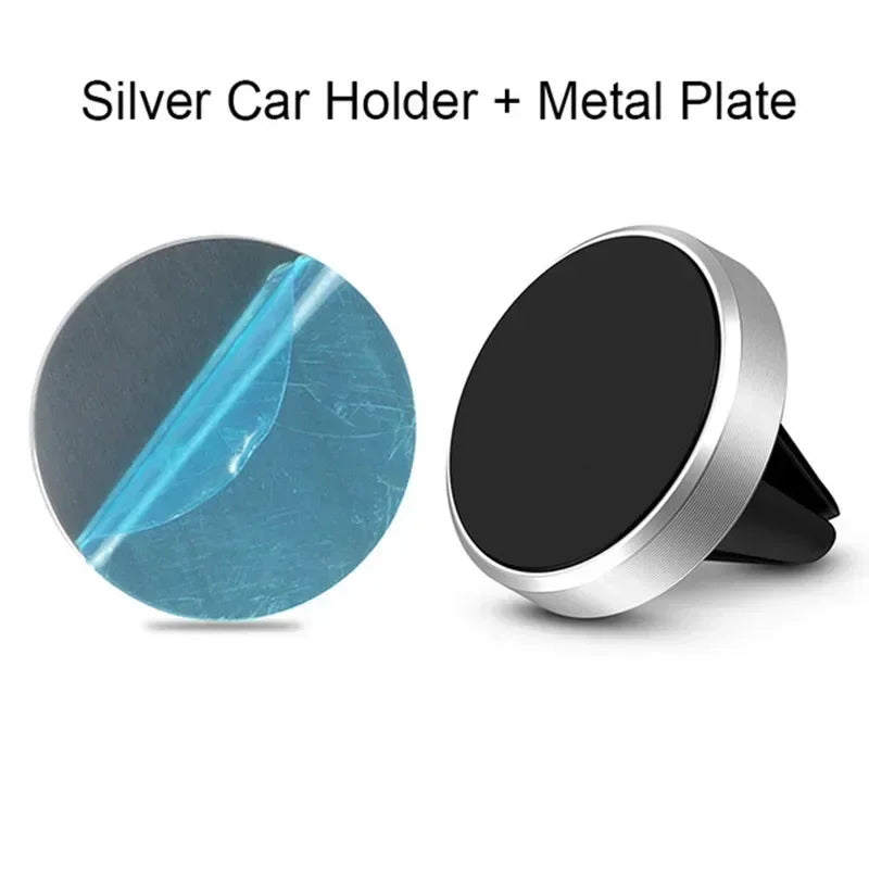 Magnetic Air Vent Phone Holder for Safe Driving Support
