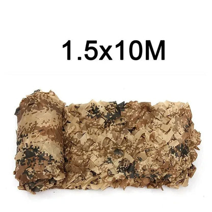 HookUpCo. Camo Netting for Outdoor Decor - HookUpCo.