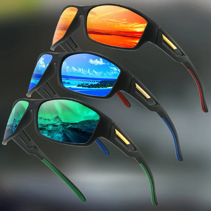 Polarized Camouflage Sunglasses with UV Protection Lenses