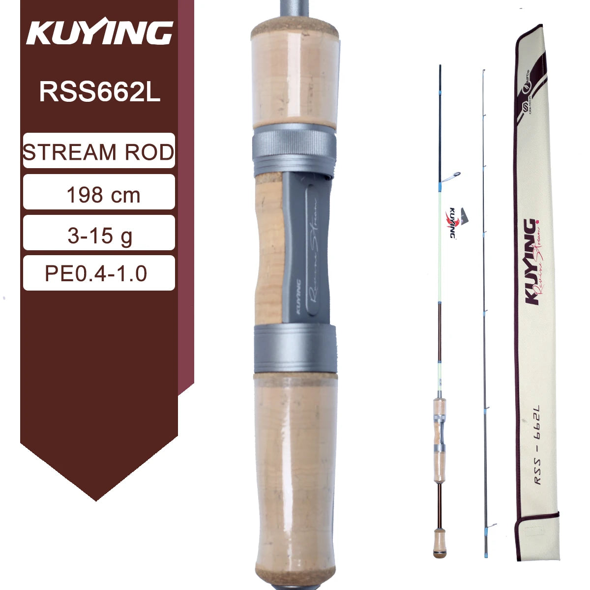 HookUpCo. Ultralight Fishing Rods for All Anglers - HookUpCo.