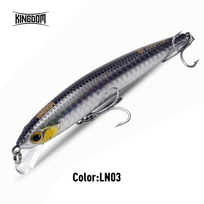 Suspending Minnow Wobbler Crank Baits for Bass