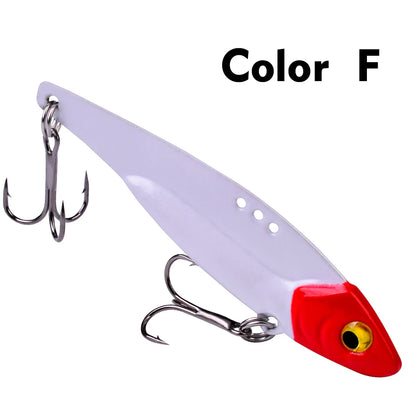 HookUpCo. Vibrating Spoon Bass Fishing Lure - HookUpCo.