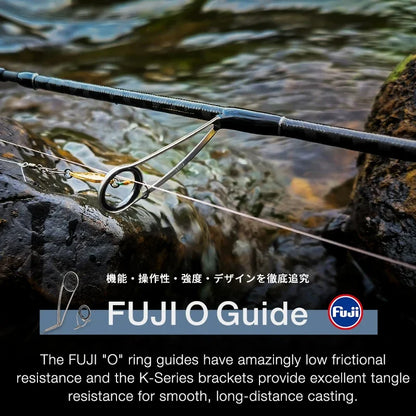 HookUpCo. Light Game Spinning Rod for Trout - HookUpCo.