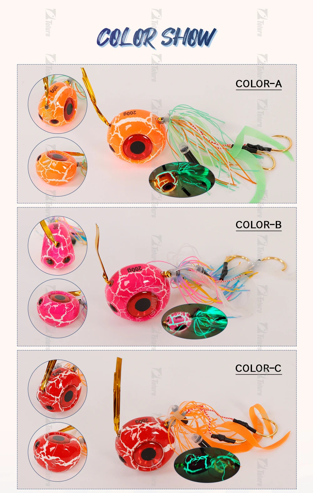 HookUpCo. Fast Sinking Jig Lure - HookUpCo.